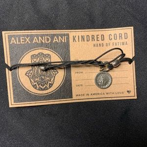 Hand of Fatima Alex and Ani Cord Bracelet